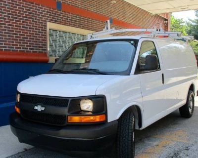 Used 2017 Chevrolet Express Cargo Van Base