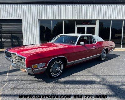 1971 FORD LTD Brougham Coupe RWD