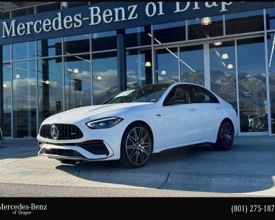 Used 2025 Mercedes-Benz AMG C 43