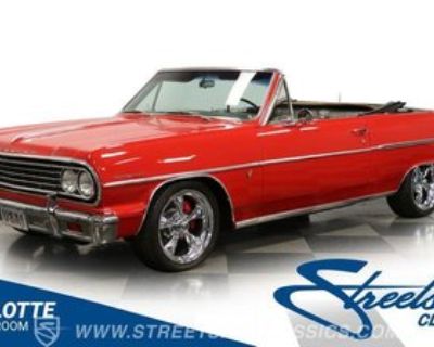 1964 Chevrolet Malibu Convertible Restomod