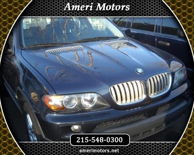 2004 BMW X5 4.4i