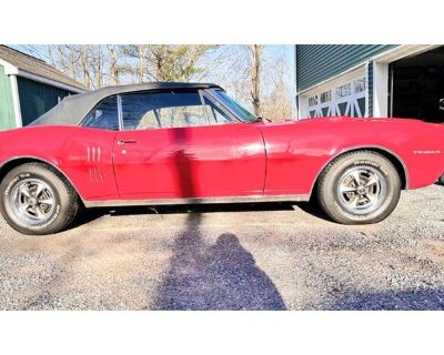 1967 Pontiac Firebird Manual Transmission