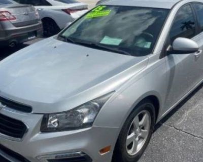 Used 2015 Chevrolet Cruze 1LT