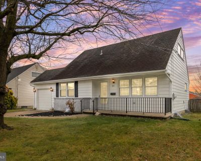 3 Bedroom 2BA 1268 ft Single Family House For Sale in Hamilton, NJ