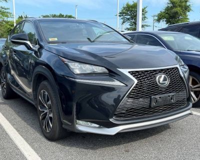 Used 2015 Lexus NX 200t