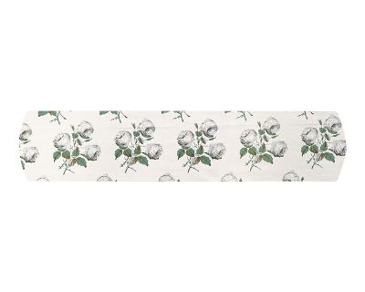 Bowood in Grey/Green by Colefax & Fowler Bolster Cover for 9x38" Insert