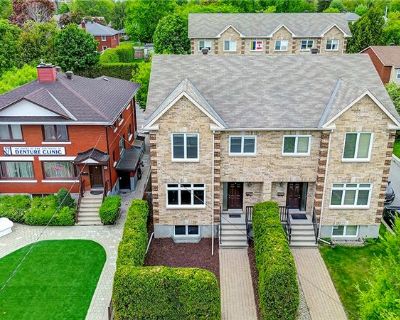 3 Bedroom 3BA Single Family House For Sale in Ottawa, Ontario