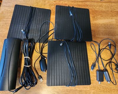 For Sale- Tv Antennas, Ready to cut the cord?