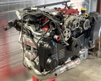2008-2018 SUBARU WRX STI ENGINE MOTOR LONG BLOCK & VF48 TURB