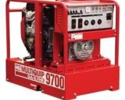 Other Portable Generators (10kw, Gas)