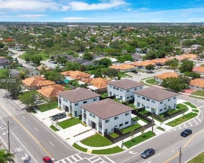 3 Bedroom 2BA 1847 ft Apartment For Rent in Miami, FL