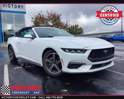 Used 2024 Ford Mustang EcoBoost Premium