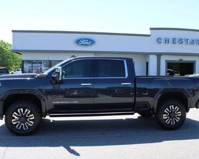 2024 GMC Sierra 3500HD 4X4 Denali Ultimate 4DR Crew Cab SB SRW