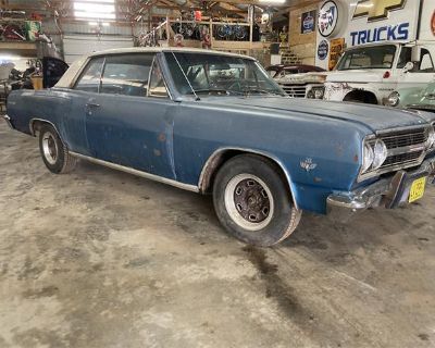 1965 Chevrolet Chevelle Malibu SS Automatic Transmission RWD