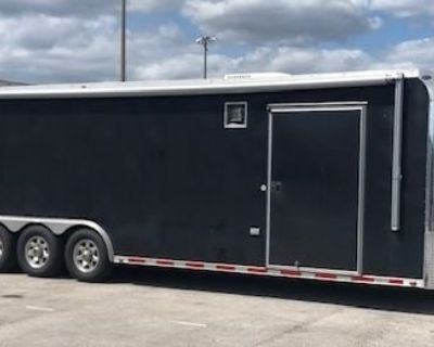 ATC 32FT MOTIV ENCLOSED CAR TRAILER