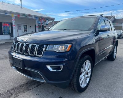 Used 2017 Jeep Grand Cherokee Limited 4WD Automatic