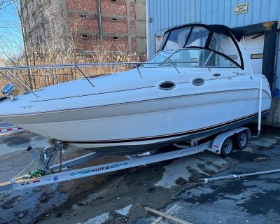 2003 Sea Ray 260 Sundancer