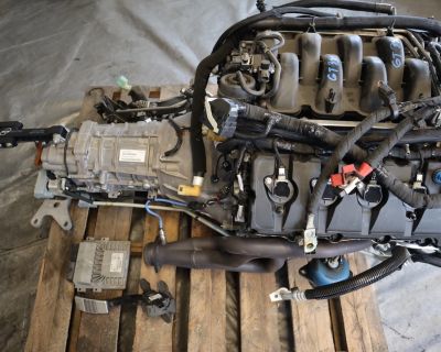 2018 FORD MUSTANG SHELBY GT350 5.2L OEM VOODOO ENGINE 6 SPEE