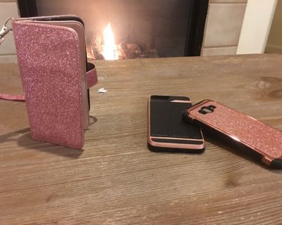 3 pink Galaxy Luna All brand new, never used