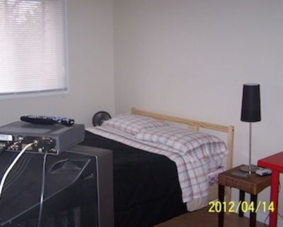 My name is Ana and our is situated on the south end of Barrie off Mapleview. I have 1 Single room available to homestay guests with a double bed. Josiah is 43 and enjoys cooking and music, gigs, festivals. He speaks EnglishAna is 43 and enjoys television. She speaks English and PortugueseAna has 1 child living at home. 1 Bedroom. 1 Bathroom