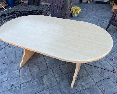 Large Oval Table