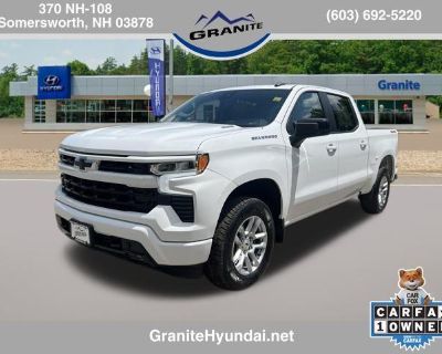 2022 Chevrolet Silverado 1500 4X4 RST 4DR Crew Cab 5.8 FT. SB