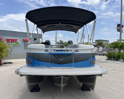 Avalon 2385 Venture 85 Quad Lounger Tri Toon High Performance 2025