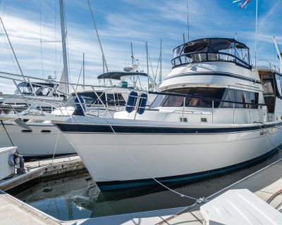 1982 Gulfstar 48' Motor Yacht - 3 Stateroom
