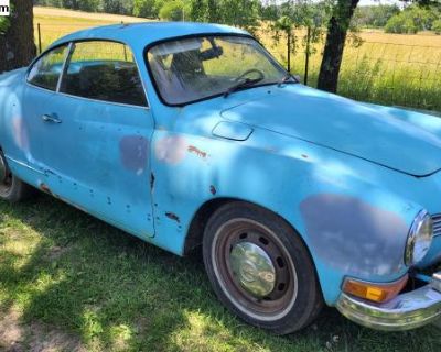 1973 Karmann Ghia project