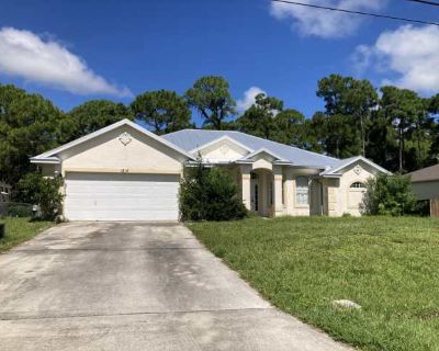 4 Bedroom 3BA 2265 ft House For Rent in Port St. Lucie, FL