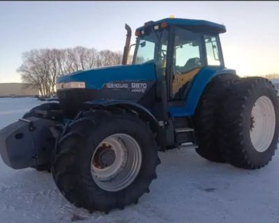 1997 New Holland  8870 Tractor For Sale In Lauder, Manitoba, Canada R0M 1C0