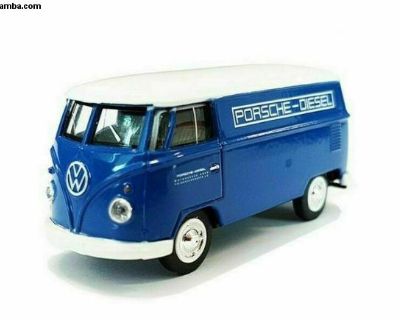 Schuco 1:64 VW T1 Panel Van Porsche-diesel