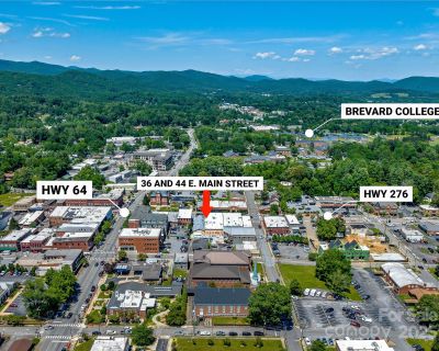 Commercial Property For Sale in Brevard, NC