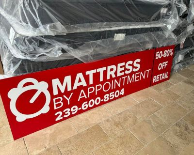 Mattress Sale 50% to 80% Off Retail
