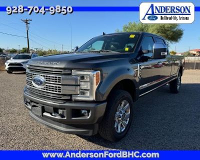 2019 Ford F-350 Super Duty 4X4 Platinum 4DR Crew Cab 8 FT. LB SRW Pickup