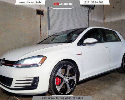 Used 2016 Volkswagen Golf GTI Autobahn