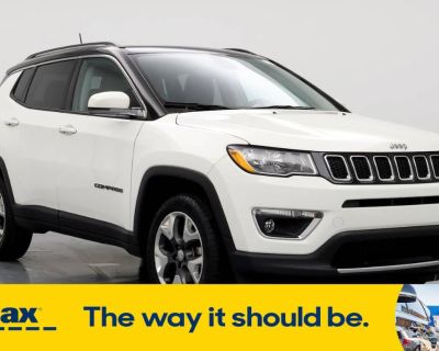 Used 2020 Jeep Compass Limited