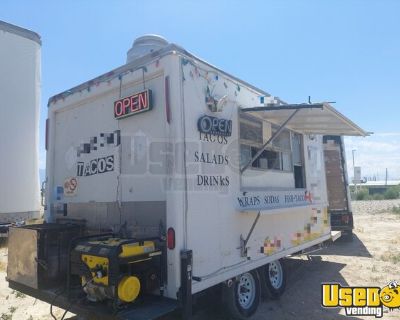 Street Food Concession Trailer | Used Mobile Food Vending Unit