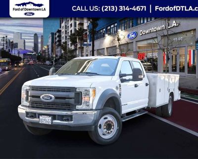 Used 2017 Ford Super Duty F-550 Chassis Cab XL