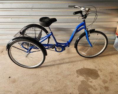 Three wheel bike