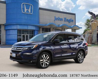 Used 2016 Honda Pilot Elite