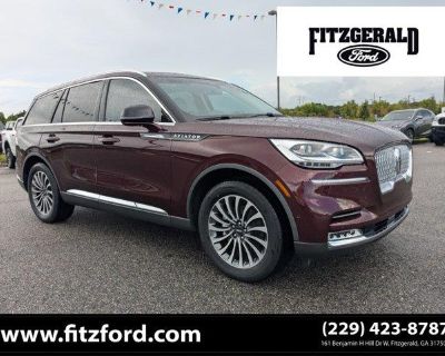 2021 Lincoln Aviator AWD Reserve 4DR SUV