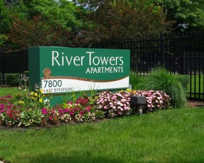 7800 E Jefferson Ave. Detroit MI 48214. 1 Bedroom. 1 Bathroom