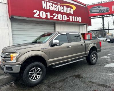 2018 Ford F-150 Lariat SuperCrew 5.5-ft. Bed 4WD
