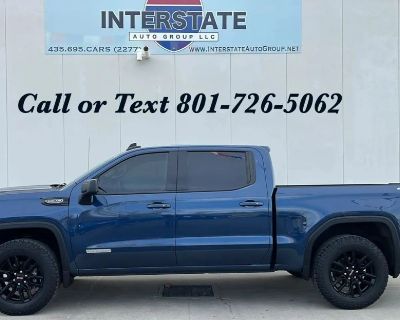 2019 GMC Sierra 1500 Double Cab Elevation Pickup 4D 6 1/2 ft