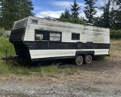 22ft camper trailer
