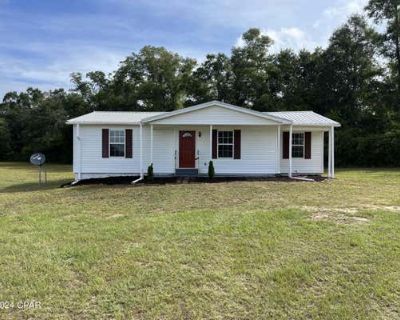 3 Bedroom 2BA 1270 ft Single Family Home For Sale in COTTONDALE, FL