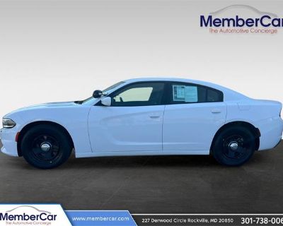 Used 2017 Dodge Charger Police