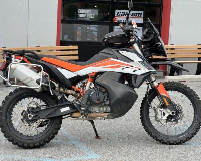 2020 KTM 790 Adventure R