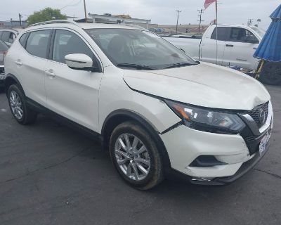 SALVAGE 2021 NISSAN ROGUE SPORT SV FWD XTRONIC CVT FOR SALE